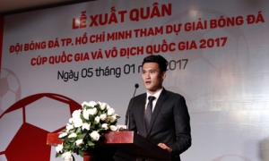 Công Vinh thăng chức làm quyền Chủ tịch CLB TP HCM Công Vinh thăng chức làm quyền Chủ tịch CLB TP HCM