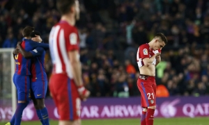Barca vào chung kết cúp Nhà vua sau trận cầu 3 thẻ đỏ Barca vào chung kết cúp Nhà vua sau trận cầu 3 thẻ đỏ