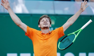 Djokovic bị loại ở tứ kết Monte Carlo 2017 Djokovic bị loại ở tứ kết Monte Carlo 2017
