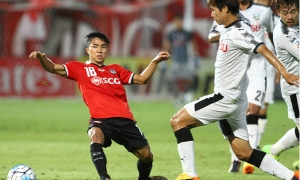 Đội của Messi Thái thua đậm, sắp bị loại ở cúp C1 châu Á Đội của Messi Thái thua đậm, sắp bị loại ở cúp C1 châu Á