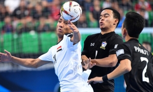 Thua siêu kịch tính, U20 futsal Thái Lan dừng bước ở bán kết Thua siêu kịch tính, U20 futsal Thái Lan dừng bước ở bán kết