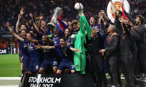 Kết quả chung kết C2: Man Utd vô địch Europa League 2016/17 Kết quả chung kết C2: Man Utd vô địch Europa League 2016/17