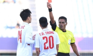 Thẻ đỏ trận gặp U20 Pháp có thể ngăn Việt Nam đi tiếp ở WC Thẻ đỏ trận gặp U20 Pháp có thể ngăn Việt Nam đi tiếp ở WC