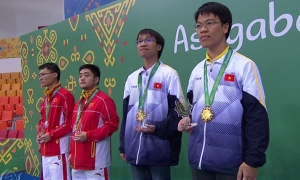 Bảng tổng sắp chung cuộc của đoàn VN tại Asian Indoor Games 2017 Bảng tổng sắp chung cuộc của đoàn VN tại Asian Indoor Games 2017