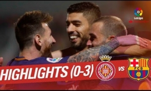 Highlights: Girona 0-3 Barcelona (Vòng 6 La Liga) Highlights: Girona 0-3 Barcelona (Vòng 6 La Liga)