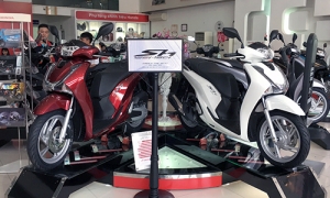 Xe ga Honda SH 2017 giảm giá trên diện rộng Xe ga Honda SH 2017 giảm giá trên diện rộng