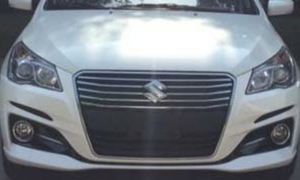 Sedan giá rẻ Suzuki Ciaz 2017 lộ diện với thiết kế mới Sedan giá rẻ Suzuki Ciaz 2017 lộ diện với thiết kế mới