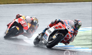 MotoGP 2017: Xem lại cách Dovi 'hạ sát' Marquez tại Motegi MotoGP 2017: Xem lại cách Dovi 'hạ sát' Marquez tại Motegi