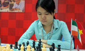 Phạm Lê Thảo Nguyên 2 lần gây sốc toàn thế giới tại World Cup cờ vua nữ Phạm Lê Thảo Nguyên 2 lần gây sốc toàn thế giới tại World Cup cờ vua nữ