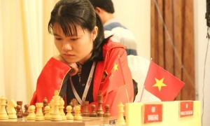 Phạm Lê Thảo Nguyên kết thúc hành trình cổ tích tại World Chess 2017 Phạm Lê Thảo Nguyên kết thúc hành trình cổ tích tại World Chess 2017