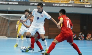 Futsal Việt Nam để thua trận 'chung kết sớm' trước Thái Lan Futsal Việt Nam để thua trận 'chung kết sớm' trước Thái Lan