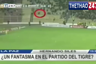 Video bóng đá: Bóng ma xuất hiện trên khán đài ở Copa Libertadores Video bóng đá: Bóng ma xuất hiện trên khán đài ở Copa Libertadores