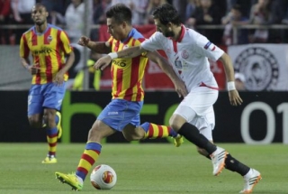 Video bàn thắng: Sevilla 2-0 Valencia (Bán kết Europa League 2013/14) Video bàn thắng: Sevilla 2-0 Valencia (Bán kết Europa League 2013/14)