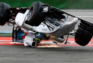 Video đua xe F1 2014: Tai nạn kinh hoàng của Felipe Massa ở German GP 2014 Video đua xe F1 2014: Tai nạn kinh hoàng của Felipe Massa ở German GP 2014