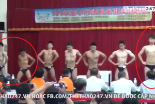 VIDEO: Cuộc thi thể hình toàn... dị nhân ở Đài Loan VIDEO: Cuộc thi thể hình toàn... dị nhân ở Đài Loan