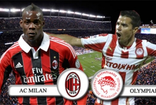 Video bàn thắng: AC Milan 0-3 Olympiakos (International Champions Cup 2014) Video bàn thắng: AC Milan 0-3 Olympiakos (International Champions Cup 2014)
