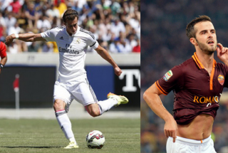 VIDEO: Pjanic đọ siêu phẩm cùng Gareth Bale tại ICC Cup 2014 VIDEO: Pjanic đọ siêu phẩm cùng Gareth Bale tại ICC Cup 2014