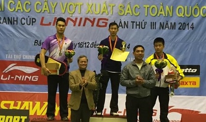 Tiến Minh không tham dự giải cầu lông toàn Anh 2015 Tiến Minh không tham dự giải cầu lông toàn Anh 2015