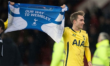 Tottenham đấu Chelsea ở chung kết Cup Liên đoàn Tottenham đấu Chelsea ở chung kết Cup Liên đoàn