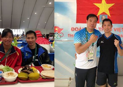 Tiến Minh ra quân tại Olympic Rio 2016 Tiến Minh ra quân tại Olympic Rio 2016