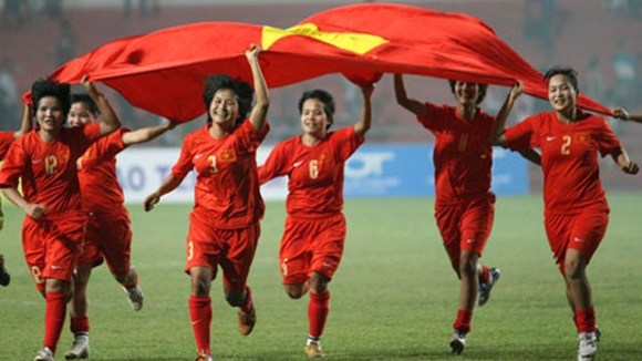Kết quả hình ảnh cho bóng đá nữ việt nam
