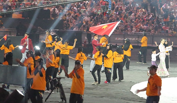 Bảng tổng sắp huy chương SEA Games 29 ngày 20/8 Bảng tổng sắp huy chương SEA Games 29 ngày 20/8