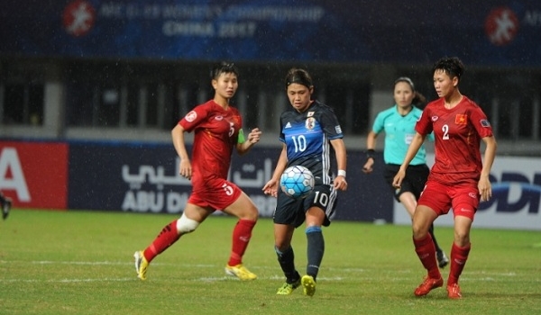 Thua kém đẳng cấp, U19 nữ Việt Nam để thua đậm U19 nữ Nhật Bản Thua kém đẳng cấp, U19 nữ Việt Nam để thua đậm U19 nữ Nhật Bản