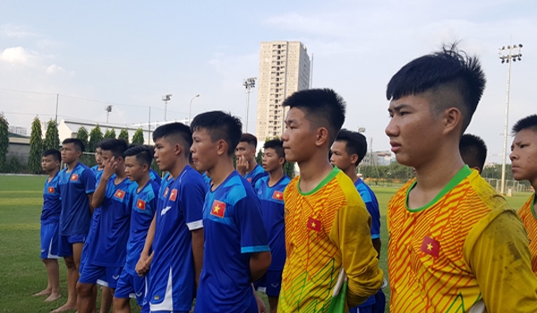Lịch thi đấu U16 Việt Nam tại vòng loại U16 châu Á 2018 Lịch thi đấu U16 Việt Nam tại vòng loại U16 châu Á 2018