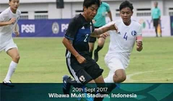 Không thể tin nổi tỉ số siêu đậm của Nhật Bản ở vòng loại U16 châu Á 2018 Không thể tin nổi tỉ số siêu đậm của Nhật Bản ở vòng loại U16 châu Á 2018