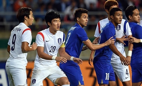 Video clip bàn thắng: Hàn Quốc 2 - 0 Thái Lan ( Bán kết bóng đá nam Asiad 17) Video clip bàn thắng: Hàn Quốc 2 - 0 Thái Lan ( Bán kết bóng đá nam Asiad 17)