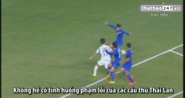 VIDEO: Quả phạt đền tưởng tượng ở trận Hàn Quốc - Thái Lan (bán kết Asiad 17) VIDEO: Quả phạt đền tưởng tượng ở trận Hàn Quốc - Thái Lan (bán kết Asiad 17)