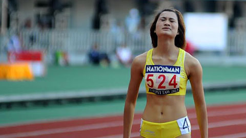 VIDEO: Quách Thị Lan hụt vàng 400m đáng tiếc vì VĐV gốc Phi (ASIAD 17) VIDEO: Quách Thị Lan hụt vàng 400m đáng tiếc vì VĐV gốc Phi (ASIAD 17)