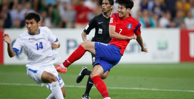 Video clip bàn thắng: Hàn Quốc 2-0 Uzbekistan (Tứ kết Asian Cup 2015) Video clip bàn thắng: Hàn Quốc 2-0 Uzbekistan (Tứ kết Asian Cup 2015)