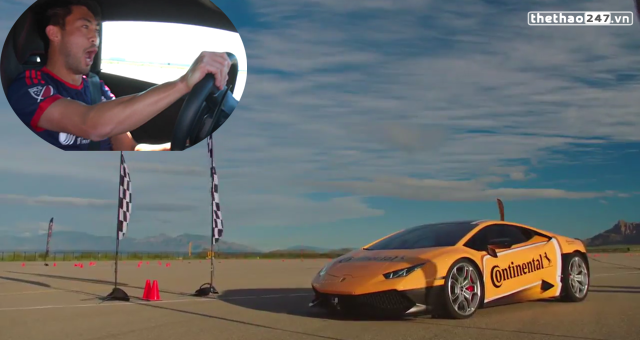 VIDEO: Lee Nguyễn trổ tài lái xe tốc độ với Lamborghini VIDEO: Lee Nguyễn trổ tài lái xe tốc độ với Lamborghini