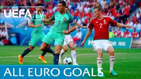VIDEO: Chiêm ngưỡng toàn bộ 108 bàn thắng tại Euro 2016 VIDEO: Chiêm ngưỡng toàn bộ 108 bàn thắng tại Euro 2016