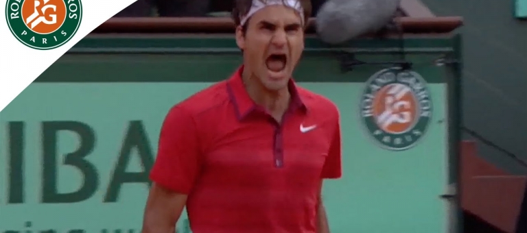 Top 5 trận đánh hay nhất của Roger Federer tại Roland Garros Top 5 trận đánh hay nhất của Roger Federer tại Roland Garros