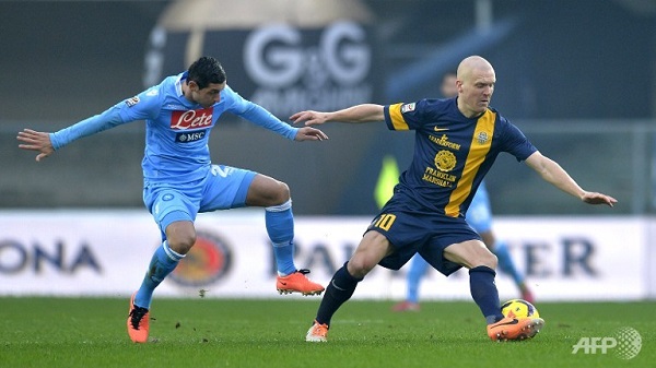 Highlights: Hellas Verona 1-3 SSC Napoli (Vòng 1 - Serie A) Highlights: Hellas Verona 1-3 SSC Napoli (Vòng 1 - Serie A)