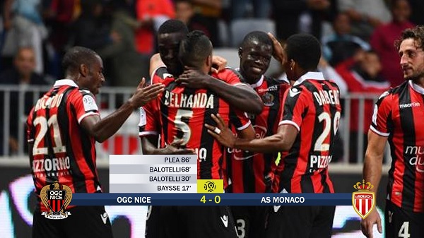 Highlights: OGC Nice 4-0 Monaco (Ligue I) Highlights: OGC Nice 4-0 Monaco (Ligue I)