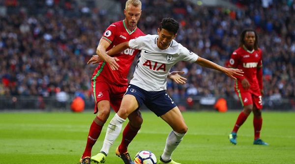 Highlights: Tottenham 0-0 Swansea (Vòng 5 Ngoại Hạng Anh) Highlights: Tottenham 0-0 Swansea (Vòng 5 Ngoại Hạng Anh)