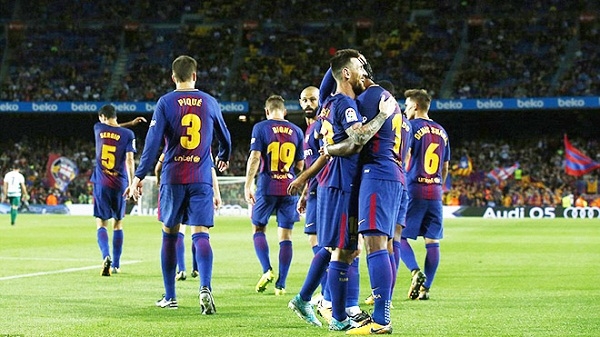 Highlights: Barcelona 6-1 Eibar (La Liga) Highlights: Barcelona 6-1 Eibar (La Liga)