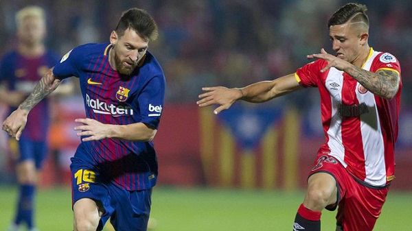 Tài năng trẻ của Girona đã khiến Messi câm lặng như thế nào Tài năng trẻ của Girona đã khiến Messi câm lặng như thế nào
