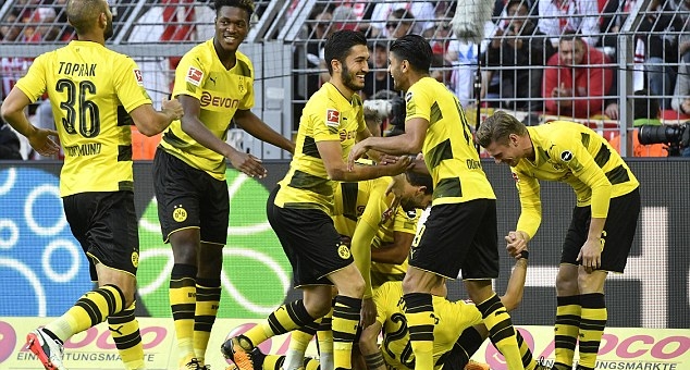 Highlights: Dortmund 5-0 Cologne (Vòng 4 - Bundesliga) Highlights: Dortmund 5-0 Cologne (Vòng 4 - Bundesliga)