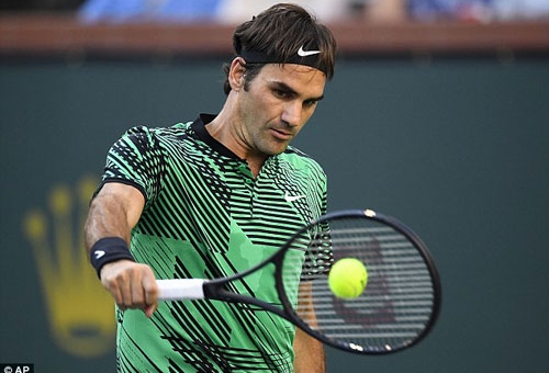 VIDEO: Rafael Nadal 0-2 Roger Federer (Vòng 4 Indian Wells) VIDEO: Rafael Nadal 0-2 Roger Federer (Vòng 4 Indian Wells)
