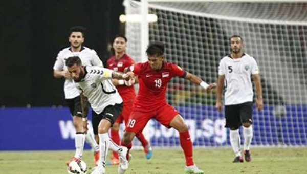 VIDEO: Afghanistan đánh bại Singapore trước trận gặp ĐTVN VIDEO: Afghanistan đánh bại Singapore trước trận gặp ĐTVN