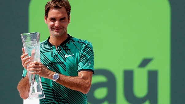 VIDEO: Roger Federer 2-0 Rafael Nadal (CK Miami Open 2017) VIDEO: Roger Federer 2-0 Rafael Nadal (CK Miami Open 2017)