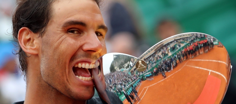 VIDEO: Rafael Nadal đăng quang Monte Carlo lần thứ 10 VIDEO: Rafael Nadal đăng quang Monte Carlo lần thứ 10