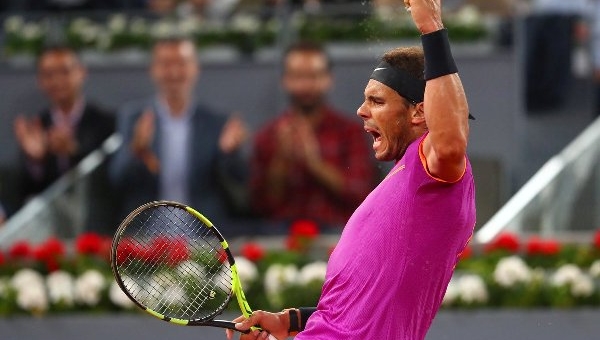 VIDEO Rafael Nadal chấm dứt chuối 3 năm không thắng Djokovic VIDEO Rafael Nadal chấm dứt chuối 3 năm không thắng Djokovic