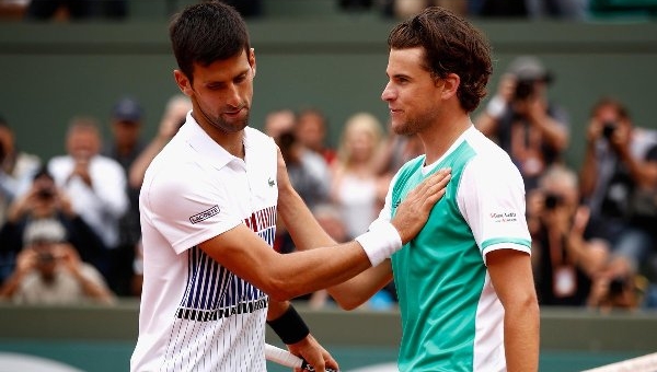 VIDEO Tứ kết Roland Garros: Dominic Thiem 3-0 Novak Djokovic VIDEO Tứ kết Roland Garros: Dominic Thiem 3-0 Novak Djokovic