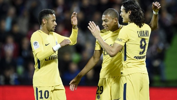 Highlights: Metz 1-5 PSG (Vòng 5 Ligue 1) Highlights: Metz 1-5 PSG (Vòng 5 Ligue 1)