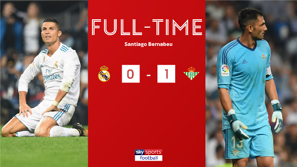 Highlights: Real Madrid 0-1 Real Betis (Vòng 5 La Liga) Highlights: Real Madrid 0-1 Real Betis (Vòng 5 La Liga)